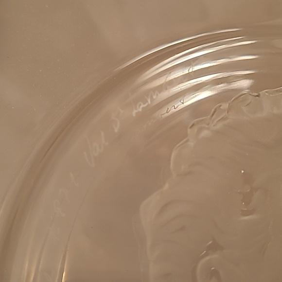 Limited Edition El Greco & Francisco De Goya Crystal Plates - Picture 4 of 8